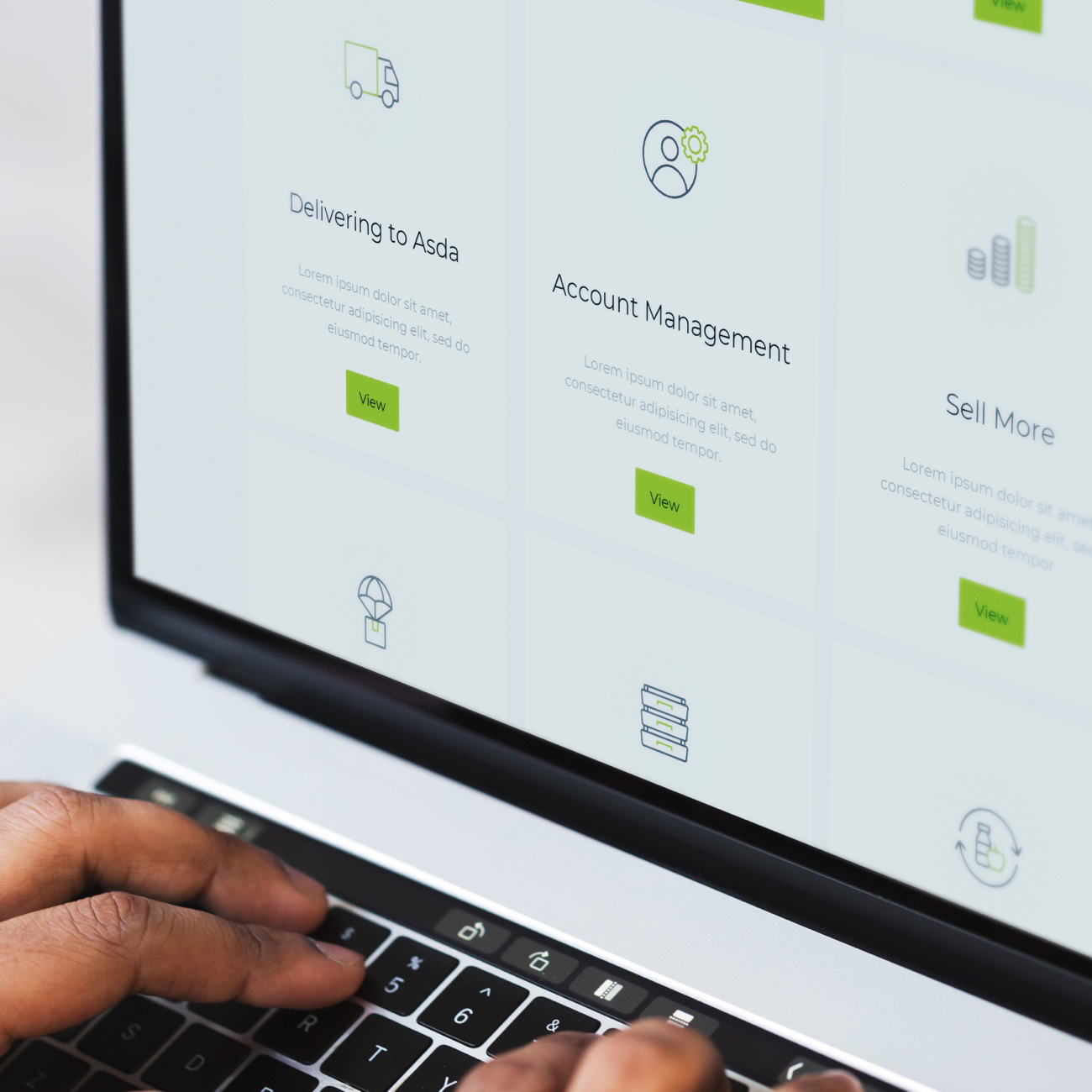 Delivering a new website for Asda Supplier